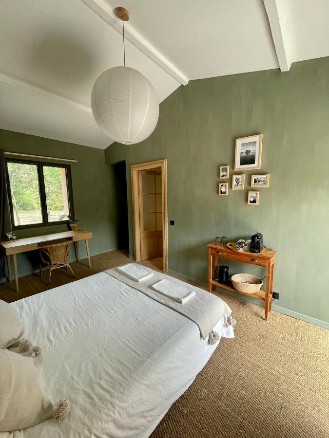 Cévennes - Magnifique chambre d'hôtes, petit paradis - Chambre bleue Monoblet Esterno foto