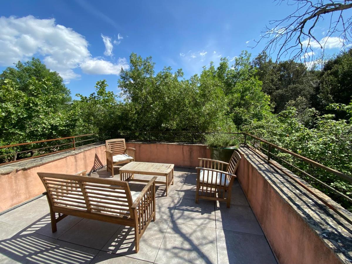 Cévennes - Magnifique chambre d'hôtes, petit paradis - Chambre bleue Monoblet Esterno foto