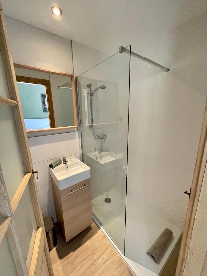 Cévennes - Magnifique chambre d'hôtes, petit paradis - Chambre bleue Monoblet Esterno foto