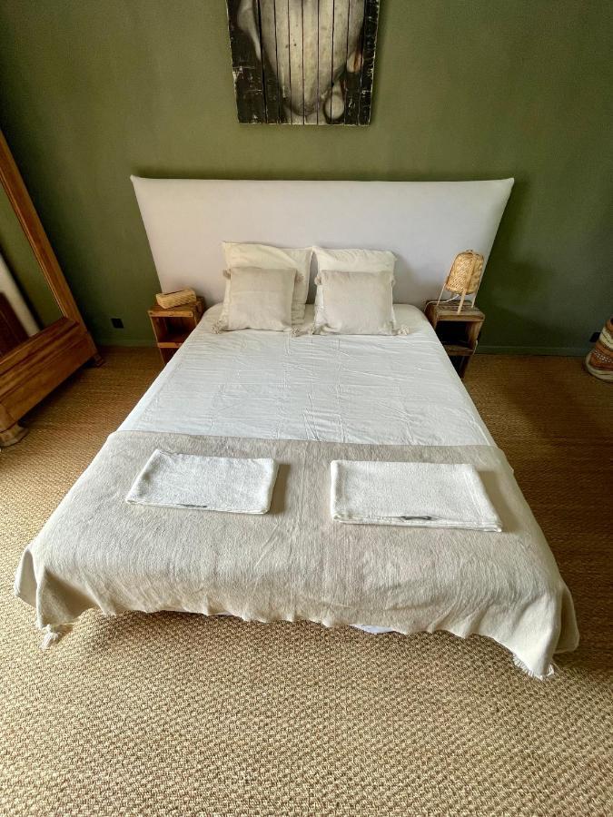 Cévennes - Magnifique chambre d'hôtes, petit paradis - Chambre bleue Monoblet Esterno foto