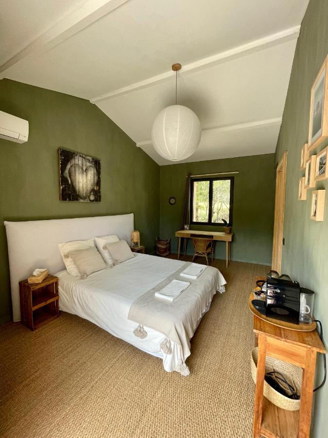 Cévennes - Magnifique chambre d'hôtes, petit paradis - Chambre bleue Monoblet Esterno foto