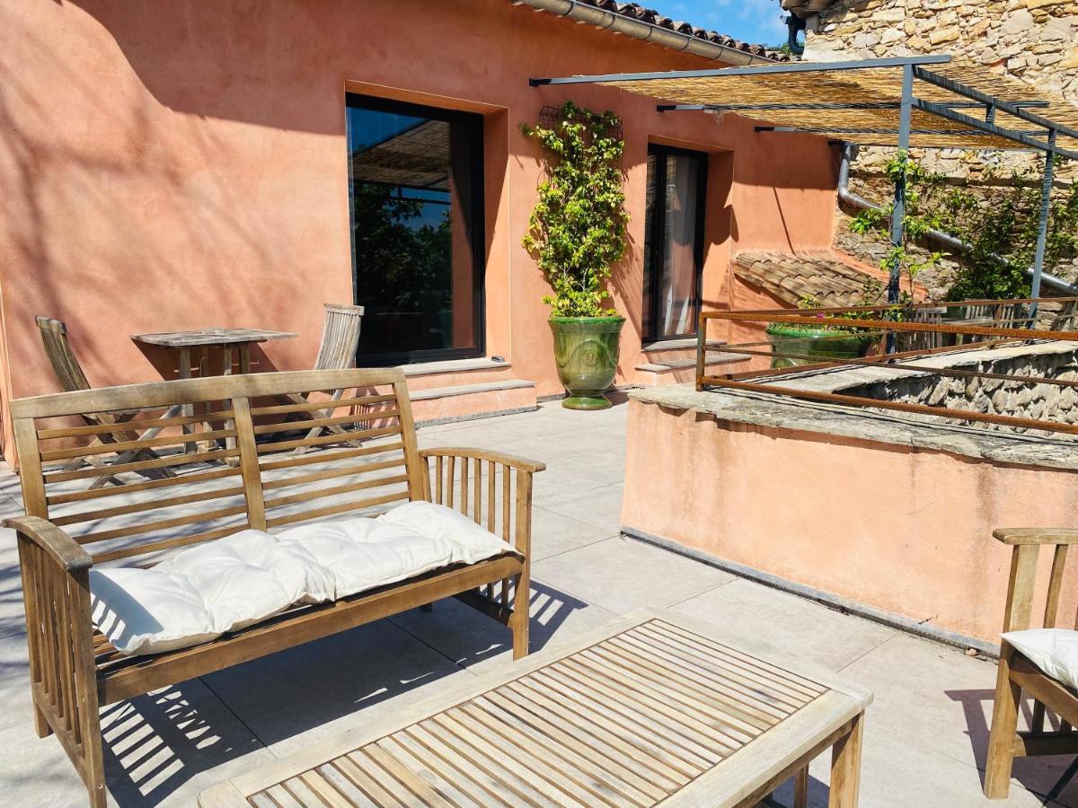 Cévennes - Magnifique chambre d'hôtes, petit paradis - Chambre bleue Monoblet Esterno foto