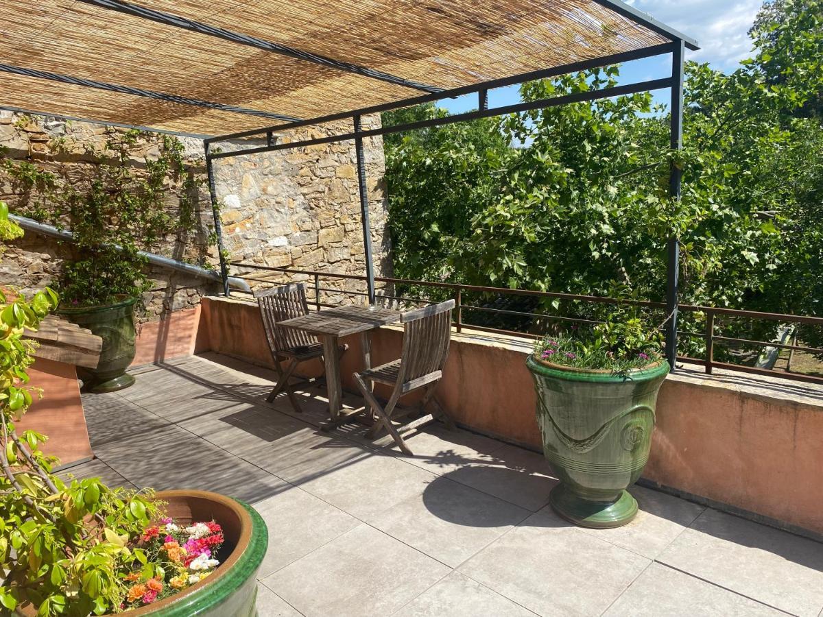 Cévennes - Magnifique chambre d'hôtes, petit paradis - Chambre bleue Monoblet Esterno foto