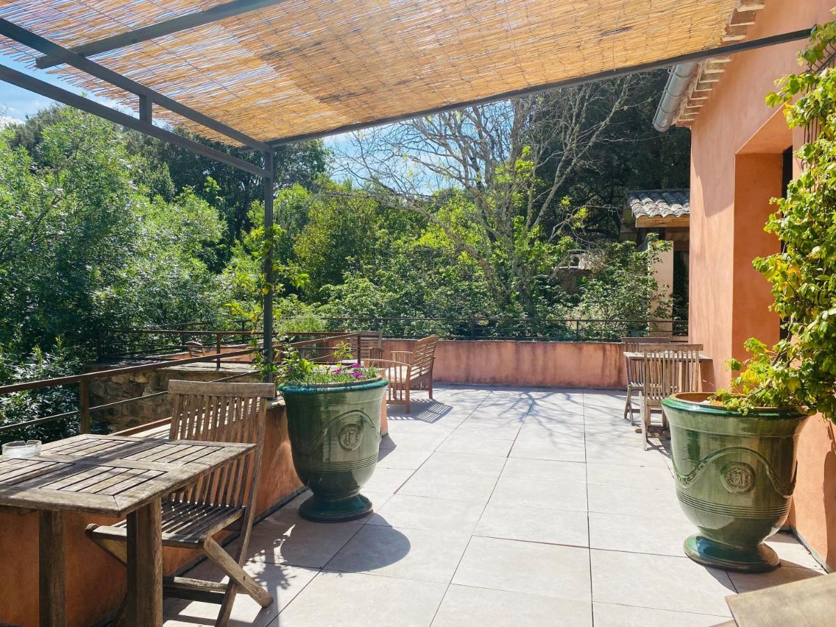 Cévennes - Magnifique chambre d'hôtes, petit paradis - Chambre bleue Monoblet Esterno foto