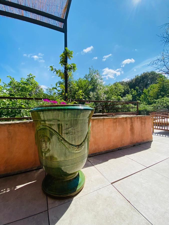 Cévennes - Magnifique chambre d'hôtes, petit paradis - Chambre bleue Monoblet Esterno foto