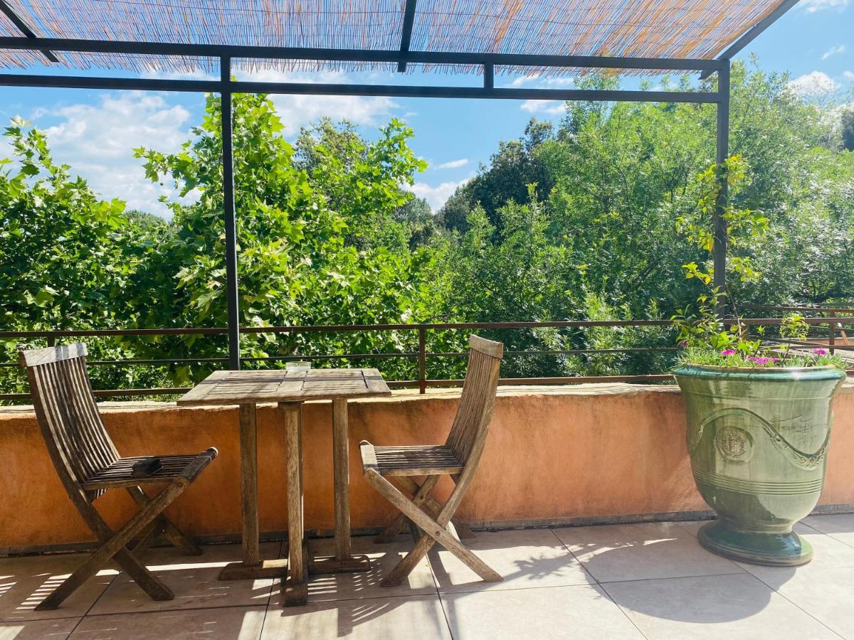 Cévennes - Magnifique chambre d'hôtes, petit paradis - Chambre bleue Monoblet Esterno foto