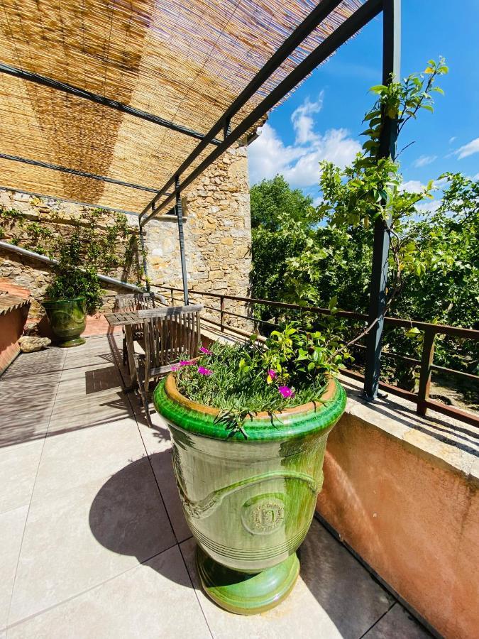 Cévennes - Magnifique chambre d'hôtes, petit paradis - Chambre bleue Monoblet Esterno foto