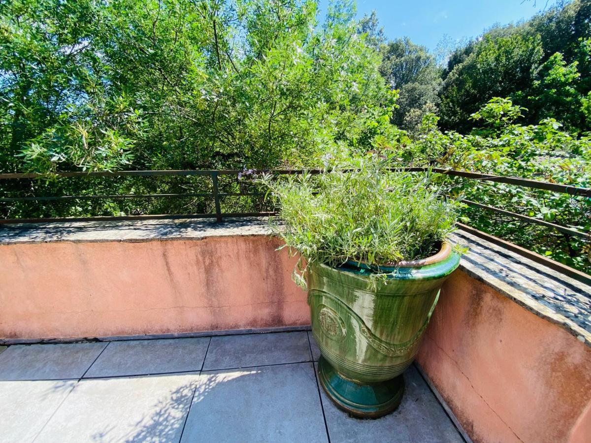 Cévennes - Magnifique chambre d'hôtes, petit paradis - Chambre bleue Monoblet Esterno foto