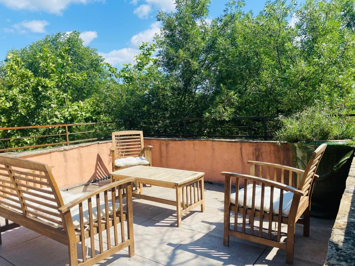 Cévennes - Magnifique chambre d'hôtes, petit paradis - Chambre bleue Monoblet Esterno foto