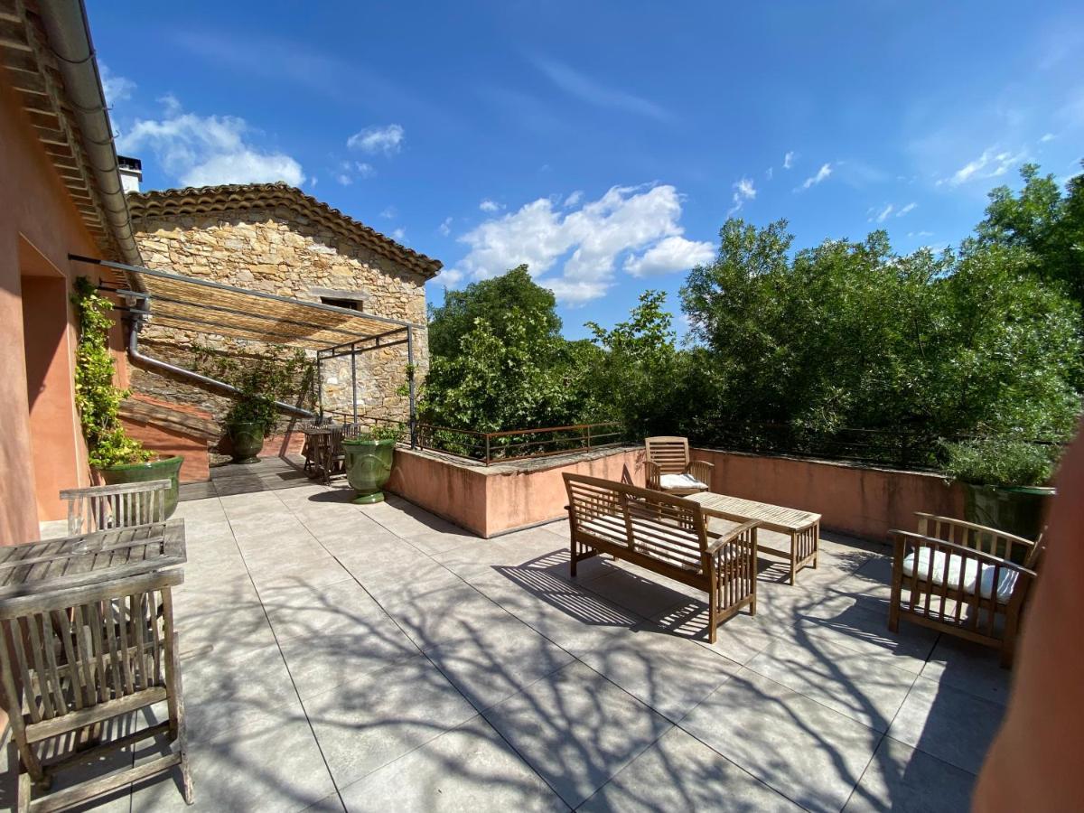 Cévennes - Magnifique chambre d'hôtes, petit paradis - Chambre bleue Monoblet Esterno foto